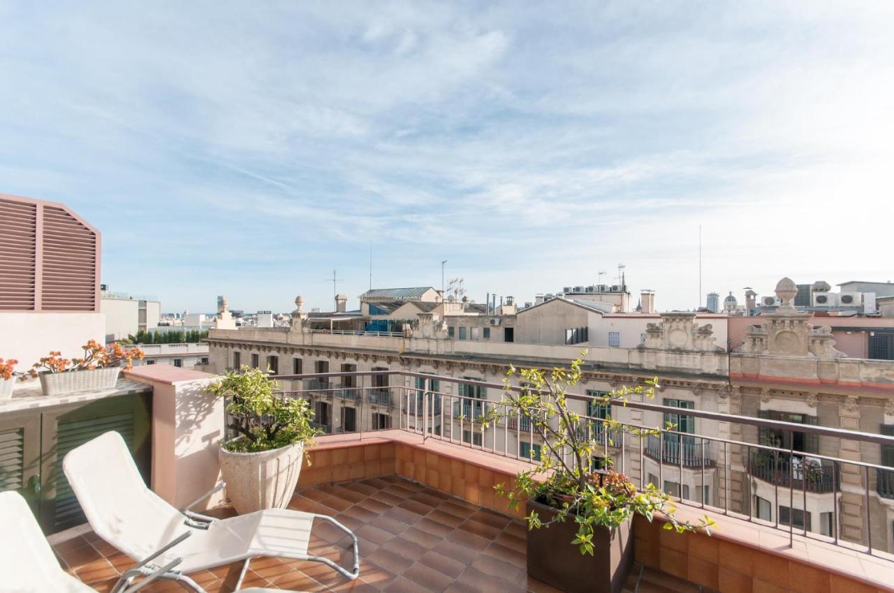 Elevated Experience - Urquinaona Apartment Barcelona Exterior foto
