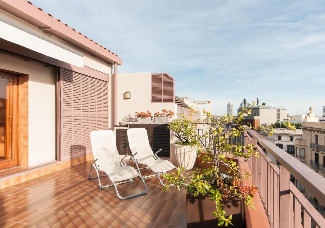 Elevated Experience - Urquinaona Apartment Barcelona Exterior foto