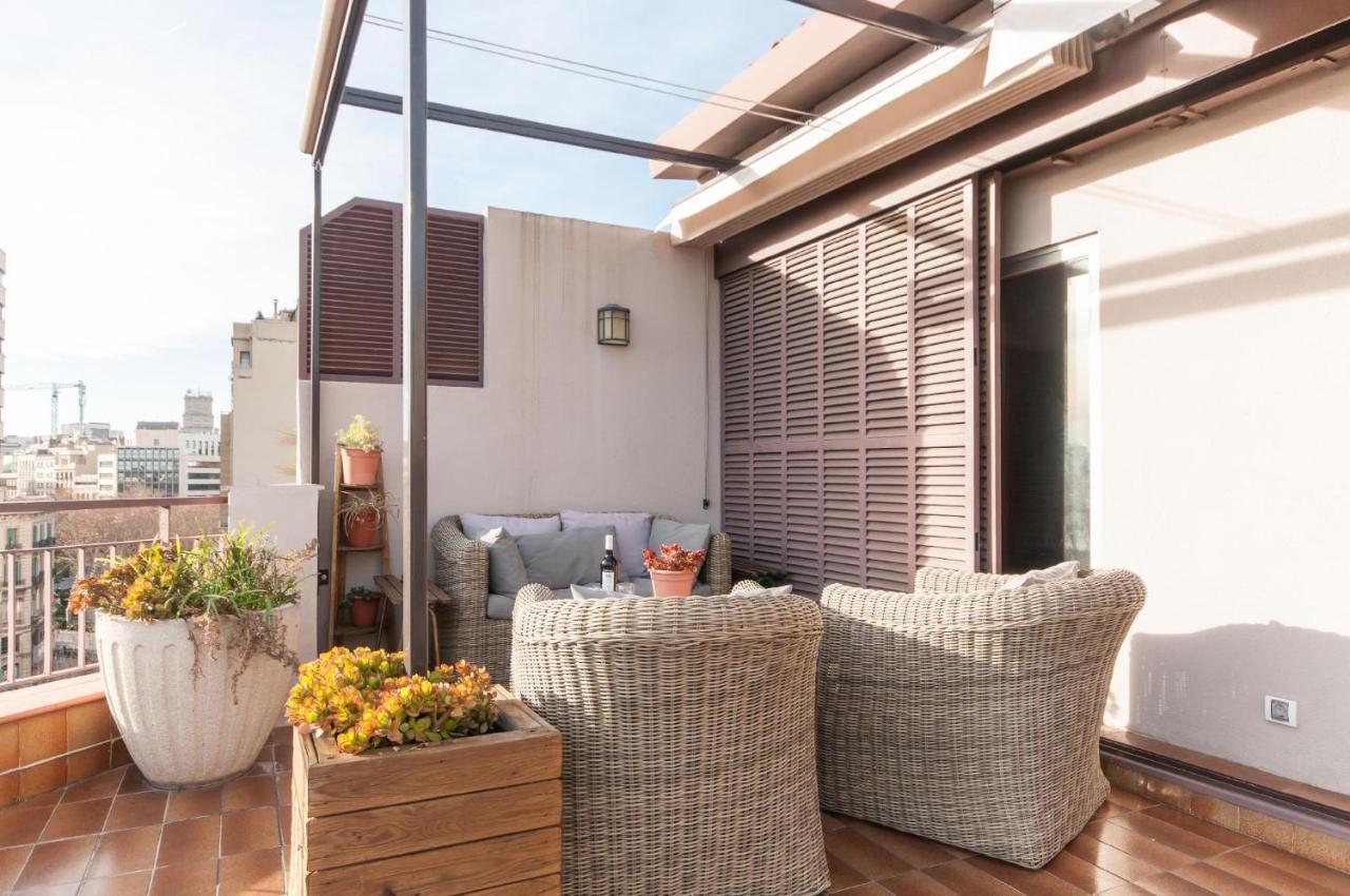Elevated Experience - Urquinaona Apartment Barcelona Exterior foto