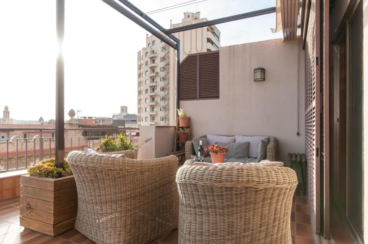 Elevated Experience - Urquinaona Apartment Barcelona Exterior foto