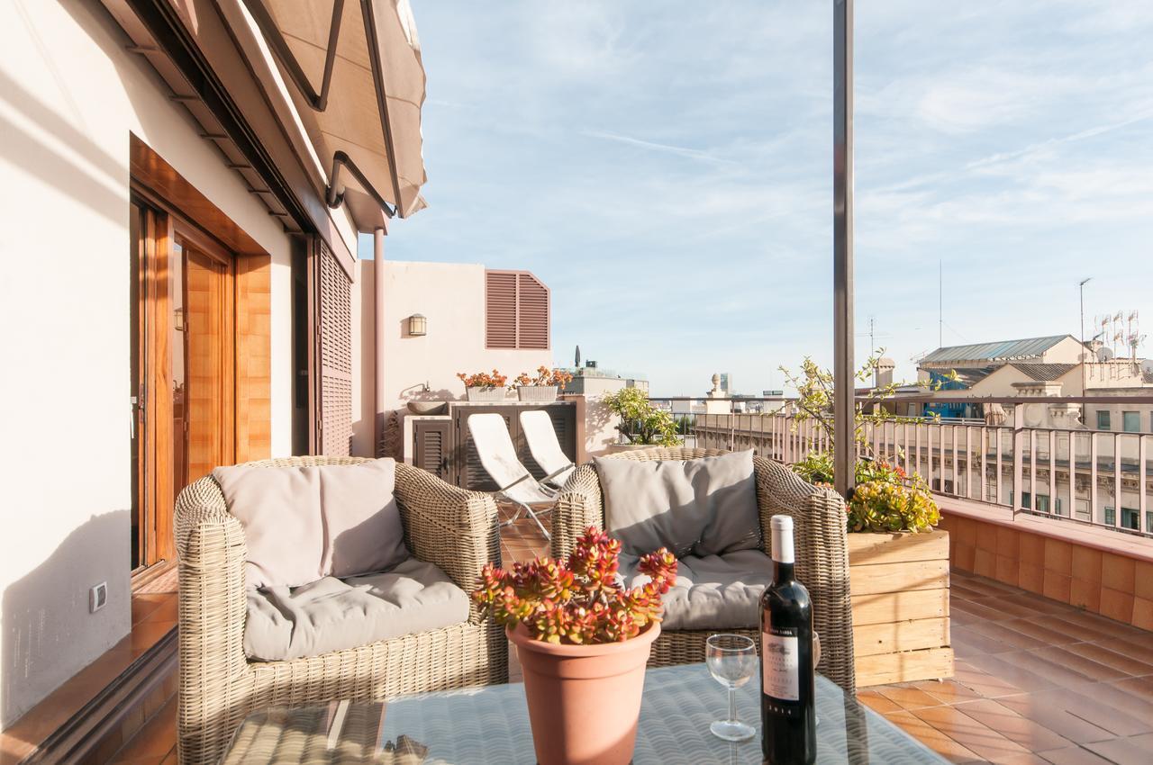 Elevated Experience - Urquinaona Apartment Barcelona Exterior foto