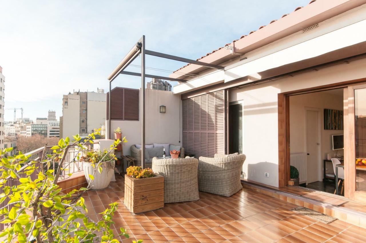 Elevated Experience - Urquinaona Apartment Barcelona Exterior foto